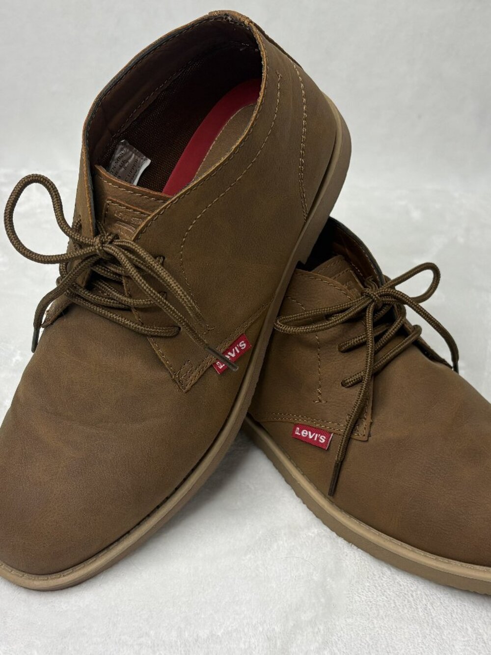 LEVI’S Men's Chukka Dress Shoes - Brown - Size 9.5